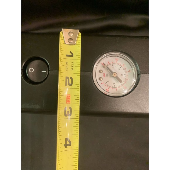 Portable compact air compressor and tire repair kit - Picture 9 of 11